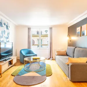  Apartamento Holidaysinparis - Bourg Tibourg França